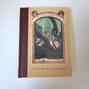 A Series of Unfortunate Events: The Reptile Room Hard Cover Book #2